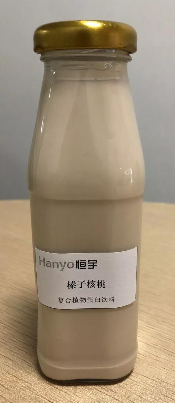 榛子核桃乳飲料